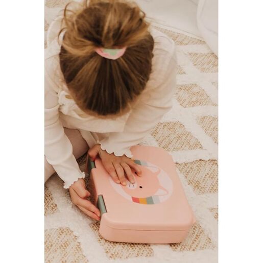 SKIP HOP Bento kutija za užinu- Mačka