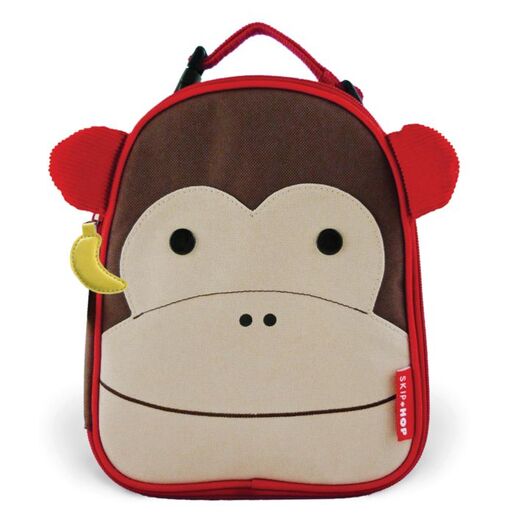 SKIP HOP dječja torba za čuvanje hrane Majmun