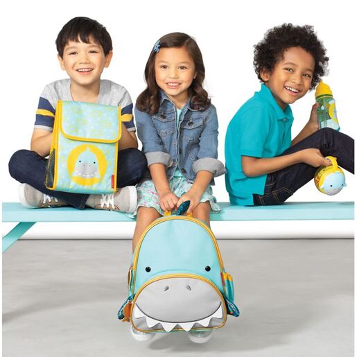 SKIP HOP dječji ruksak za vrtić Morski pas