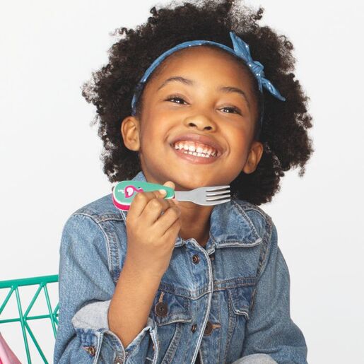 SKIP HOP pribor za jelo Flamingo