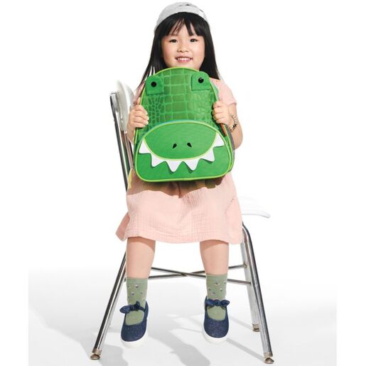 SKIP HOP dječji ruksak za vrtić Krokodil