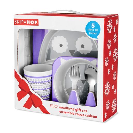 SKIP HOP Komplet za jelo Sova