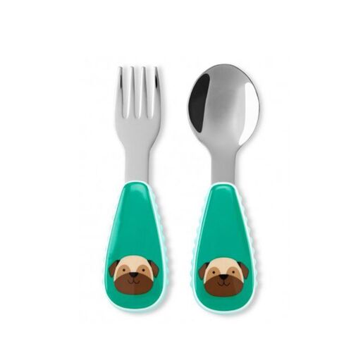 SKIP HOP pribor za jelo Pas Mops