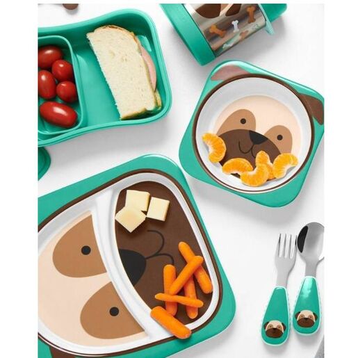 SKIP HOP pribor za jelo Pas Mops