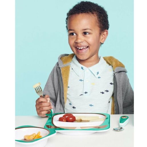 SKIP HOP pribor za jelo Pas Mops