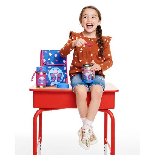 SKIP HOP torba za užinu Leptir