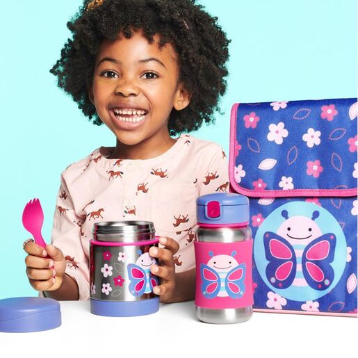 SKIP HOP torba za užinu Leptir