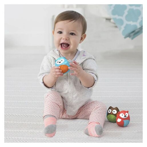 SKIP HOP DJEČJE igračke Lisica, sova, jež