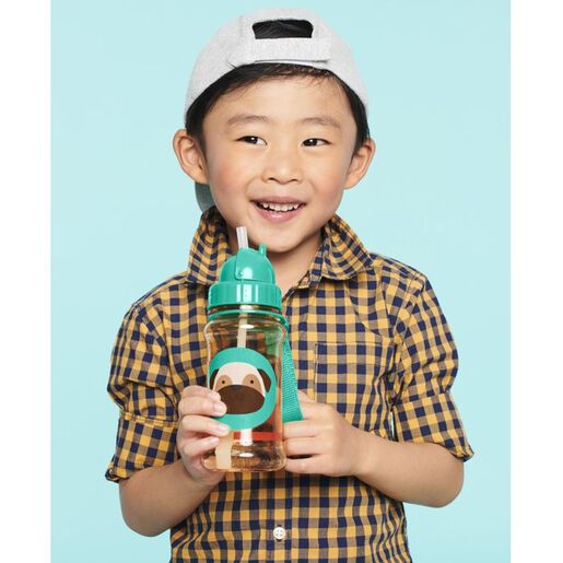 SKIP HOP flašica sa slamkom 12mj Pas Mops