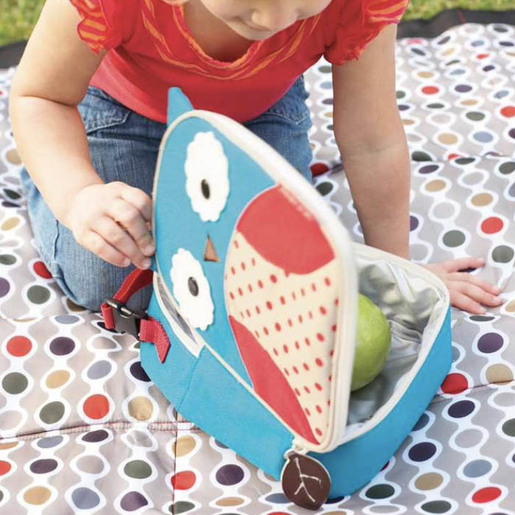 SKIP HOP dječja torba za čuvanje hrane Sova