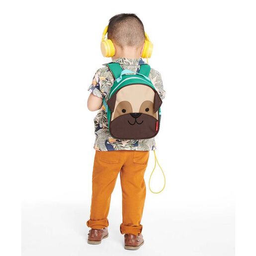 SKIP HOP dječji ruksak sa remenom za čuvanje djeteta Pas Mops