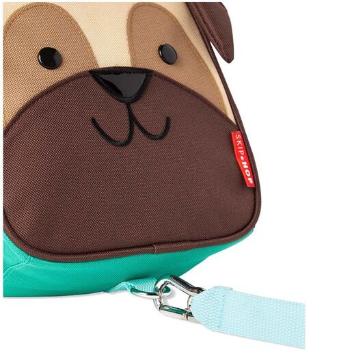 SKIP HOP dječji ruksak sa remenom za čuvanje djeteta Pas Mops