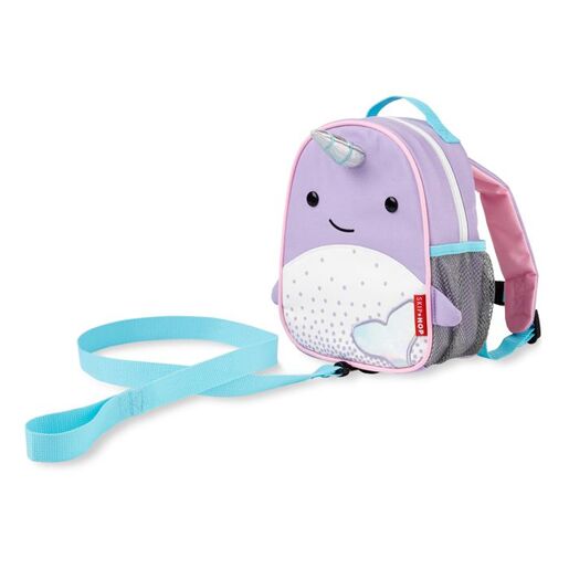 SKIP HOP dječji ruksak sa remenom za čuvanje djeteta Narval