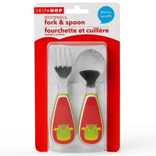 SKIP HOP pribor za jelo Zmaj
