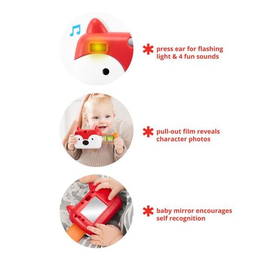 SKIP HOP Dječja kamera Lisica