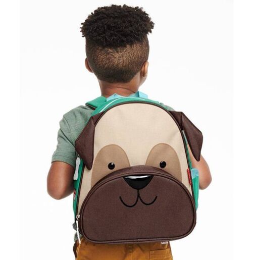 SKIP HOP dječji ruksak za vrtić Pas Mops
