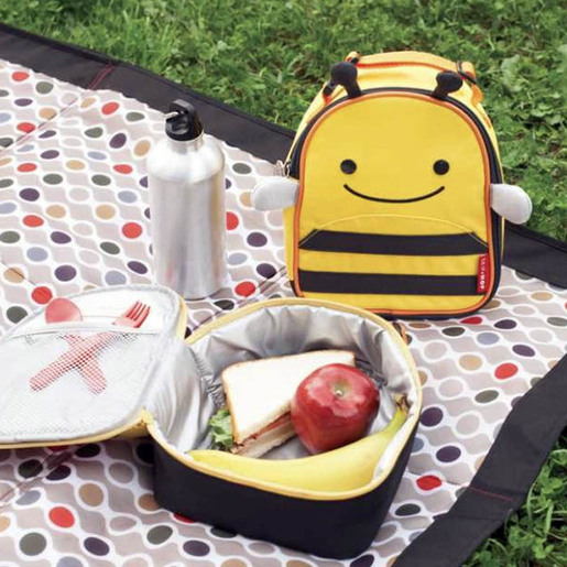 SKIP HOP dječja torba za čuvanje hrane Pčelica