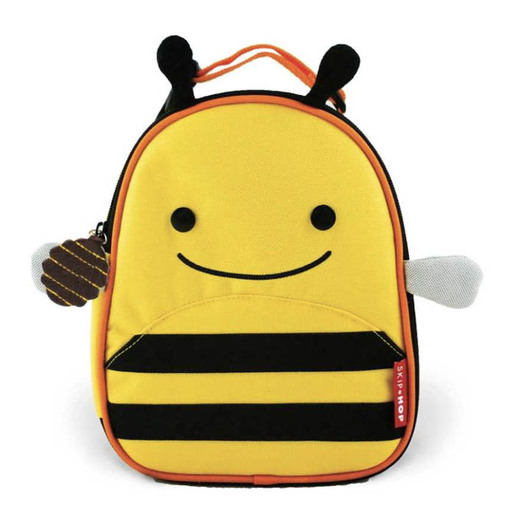 SKIP HOP dječja torba za čuvanje hrane Pčelica