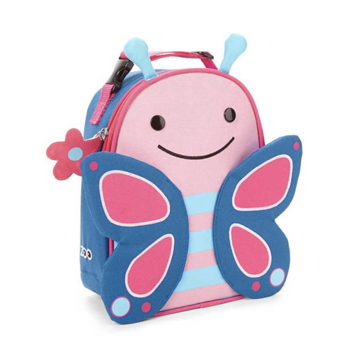 SKIP HOP dječja torba za čuvanje hrane Leptir