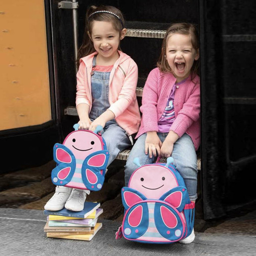 SKIP HOP dječja torba za čuvanje hrane Leptir