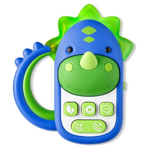 SKIP HOP DJEČJA IGRAČKA Telefon - Dinosaur
