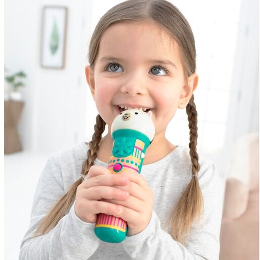 SKIP HOP IGRAČKA Mikrofon Ljama