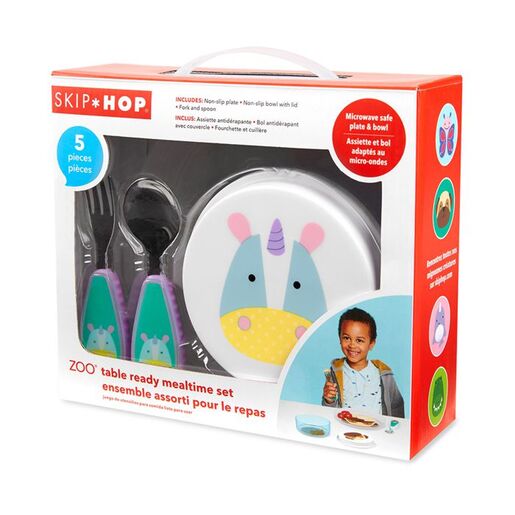 SKIP HOP Komplet za jelo Jednorog