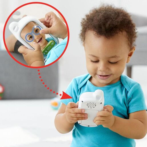 SKIP HOP DJEČJA IGRAČKA telefon sa ogledalom
