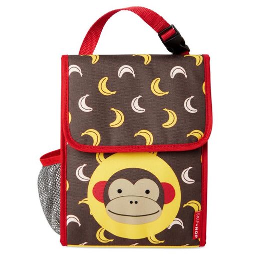 SKIP HOP torba za užinu Majmun