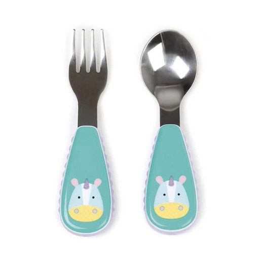 SKIP HOP pribor za jelo Jednorog