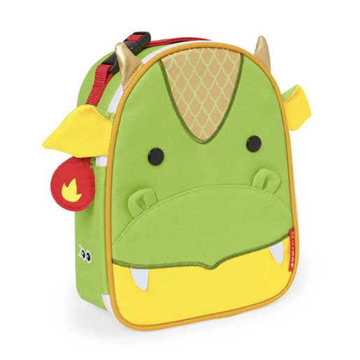 SKIP HOP dječja torba za čuvanje hrane Zmaj