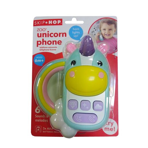 SKIP HOP DJEČJA IGRAČKA Telefon - Jednorog