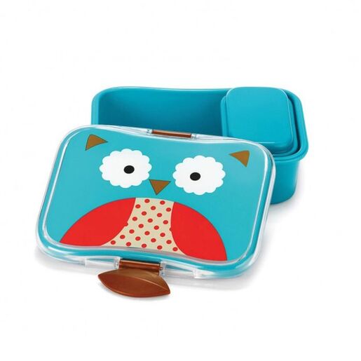 SKIP HOP KUTIJA ZA UŽINU - SOVA