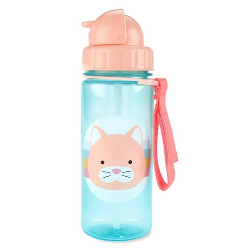 SKIP HOP flašica sa slamkom 12mj Maca