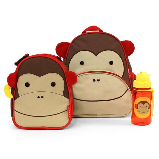 SKIP HOP dječji ruksak za vrtić Majmun