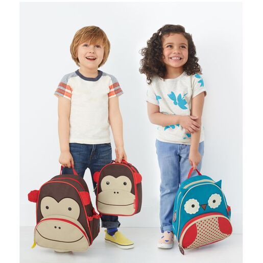 SKIP HOP dječji ruksak za vrtić Majmun