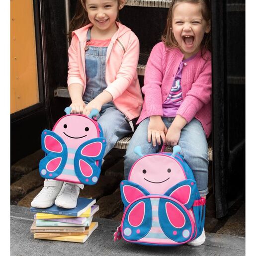 SKIP HOP dječji ruksak za vrtić Leptir