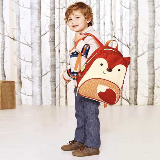 SKIP HOP dječji ruksak za vrtić Lisica