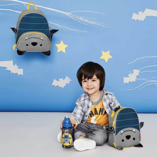 SKIP HOP dječja torba za čuvanje hrane Šišmiš