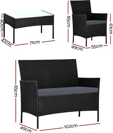 Green Bay vrtni set Ronda