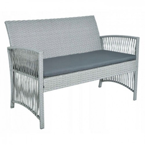 Green Bay vrtni set Malaga – sivi