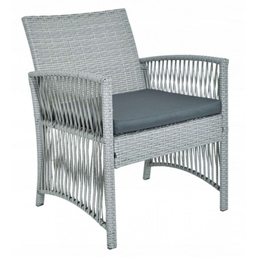 Green Bay vrtni set Malaga – sivi