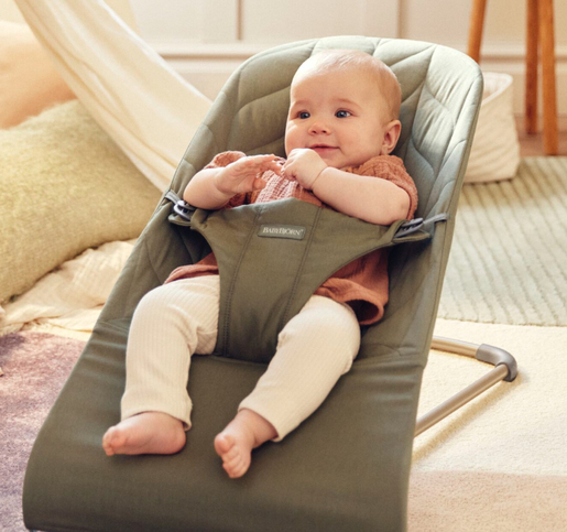 BABY BJORN Bouncer Bliss tamno zelena