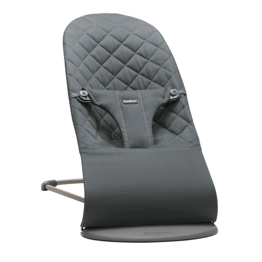 BABY BJORN Bouncer Bliss Woven Anthracite