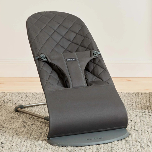 BABY BJORN Bouncer Bliss Woven Anthracite