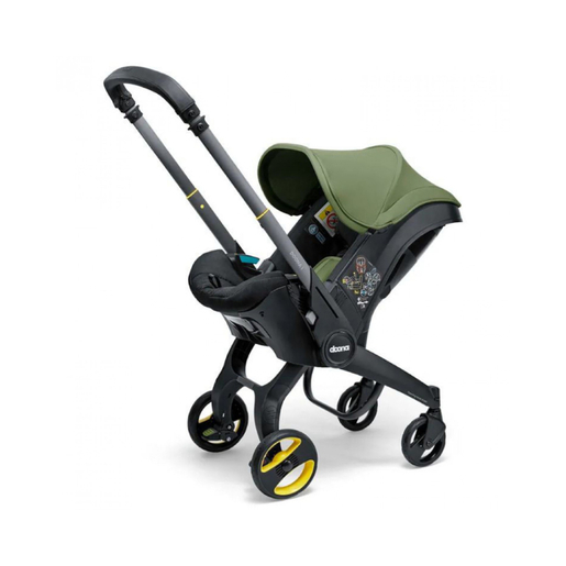 Doona Kolica/autosjedalica I-size zelena