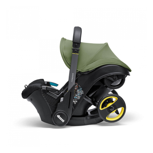 Doona Kolica/autosjedalica I-size zelena