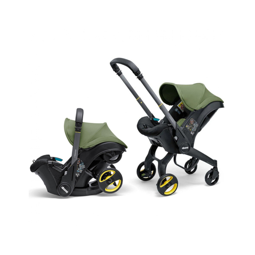 Doona Kolica/autosjedalica I-size zelena