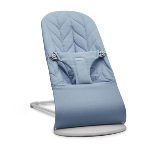BABY BJORN Bouncer Bliss Woven plava