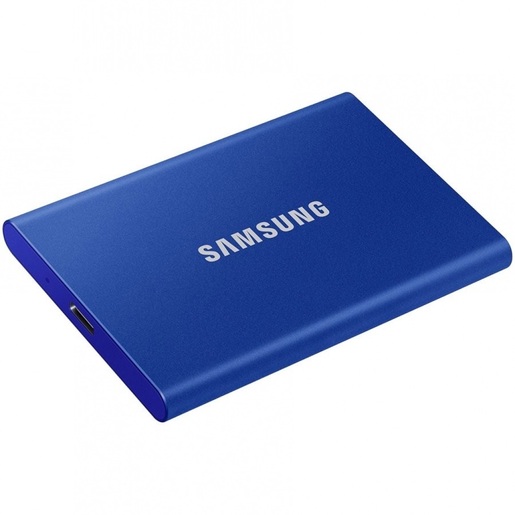 SAMSUNG Eksterni SSD 1TB Portable T7 Indigo Blue USB 3.2 MU-PC1T0H/WW